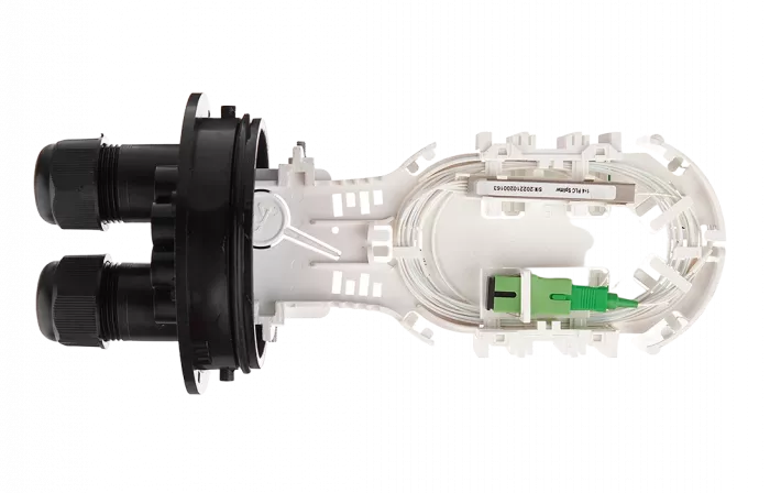 Муфта-кросс МКО-Ц8/С09-1PLC4-SC/APC-5SC/APC-1SC/APC ССД