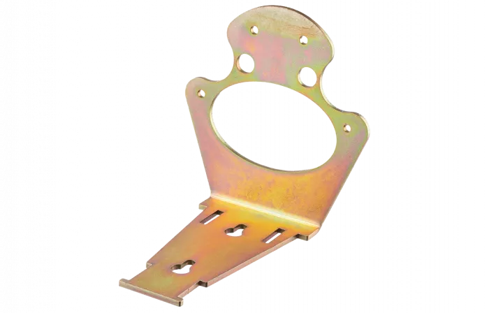 Кронштейн для крепления муфт МКО-У6, У7 ССД