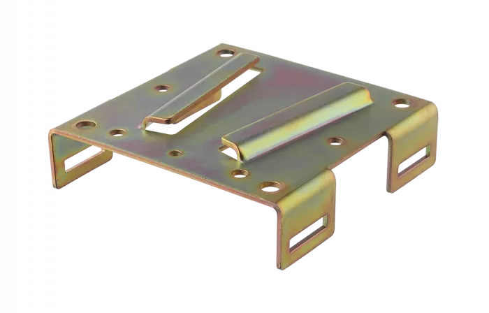 Кронштейн для крепления муфт МТОК-Т6, Т7 ССД