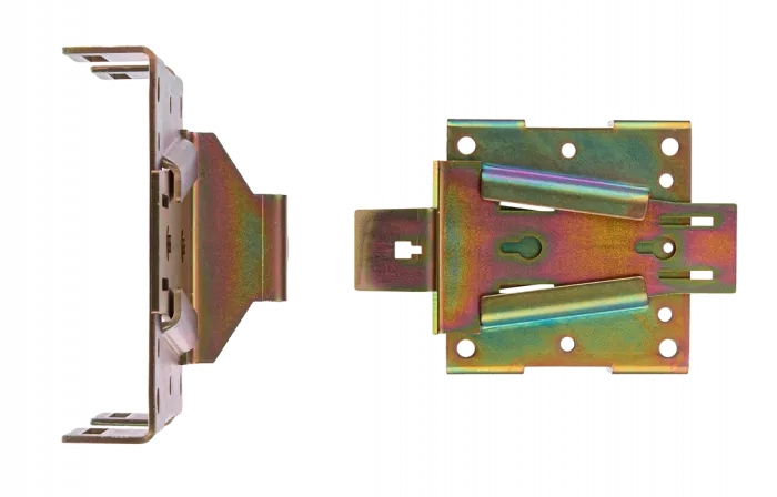 Кронштейн для крепления муфт МТОК-ЛА9 ССД