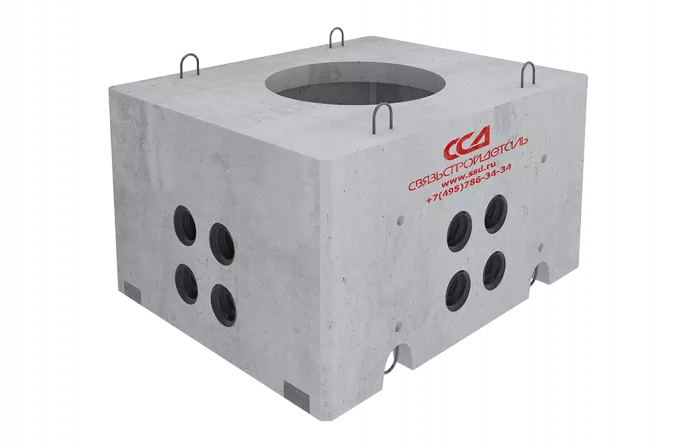 Колодец ККС-2,5-10(80) СУ ССД-Пайп ГЕК (B30)