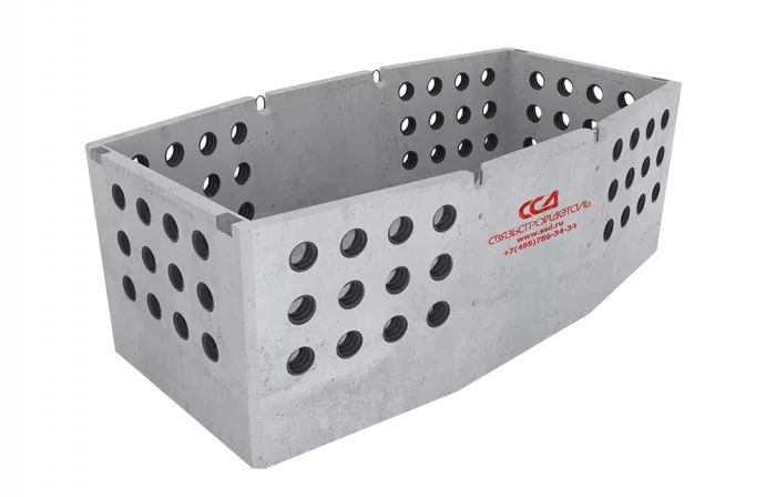 Колодец ККС 5-10(80) СУ-ССД-Пайп (сейсмоустойчивость до 9 баллов по MSK-64)