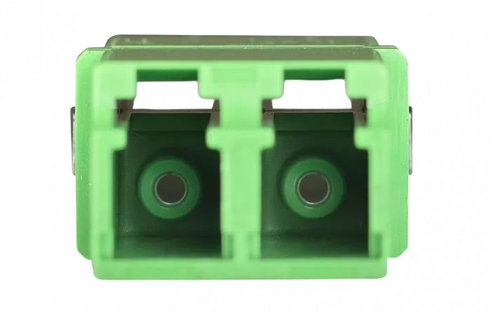 Адаптер (розетка) LC/APC duplex бесфланц.