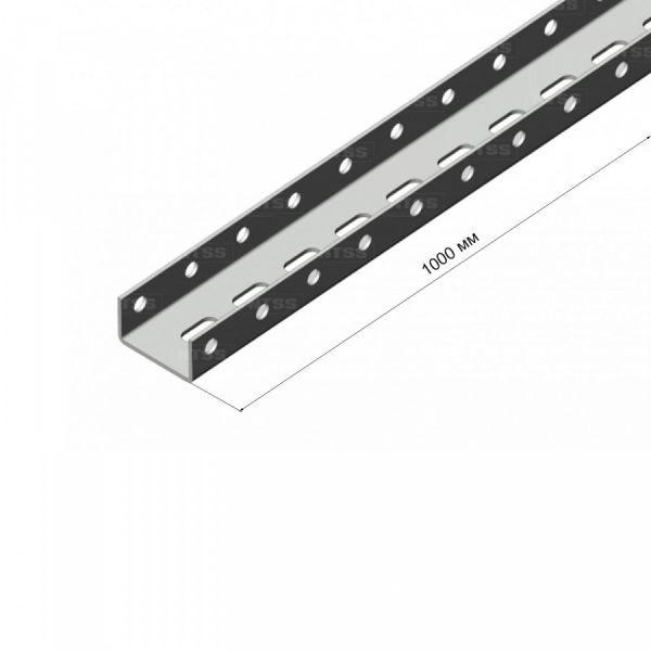 П-образный профиль NTSS 56х30х1000мм (2,5)