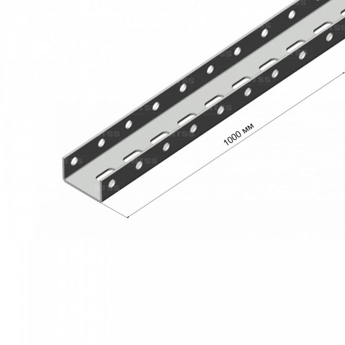 П-образный профиль NTSS 56х30х1000мм (2,5)