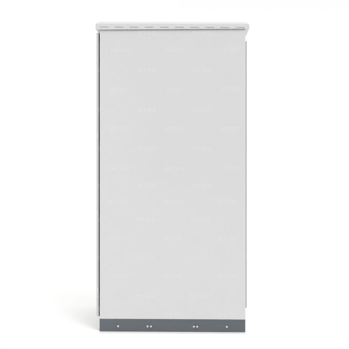 Шкаф напольный климатический NTSS RT 32U (ШхВхГ) 600x1700x800 мм, 4 профиля 19, с обогревом 400W, IP55, серый RAL 7035