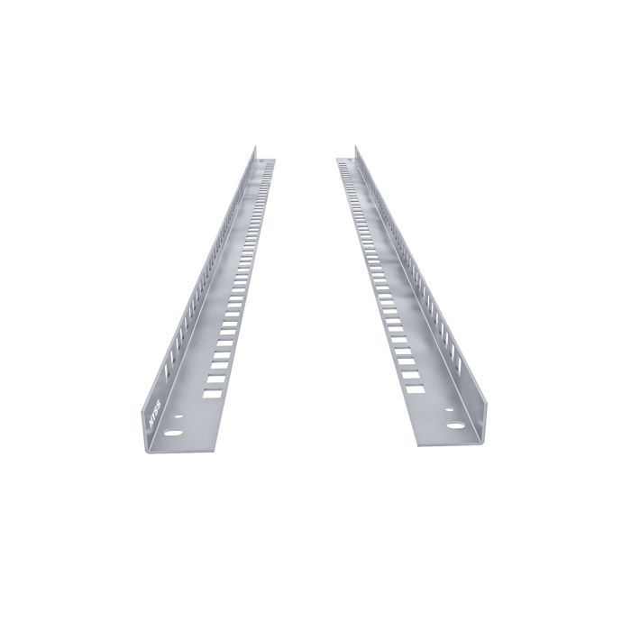 Направляющие (профили) NTSS для настенных шкафов серии W 15U (ПАРА) с маркировкой