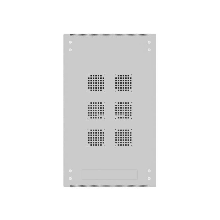 Шкаф напольный универсальный серверный NTSS R 22U 600х1000мм, 4 профиля 19, двери стекло и сплошная металл, боковые стенки съемные, регулируемые опоры, разобранный, серый RAL 7035