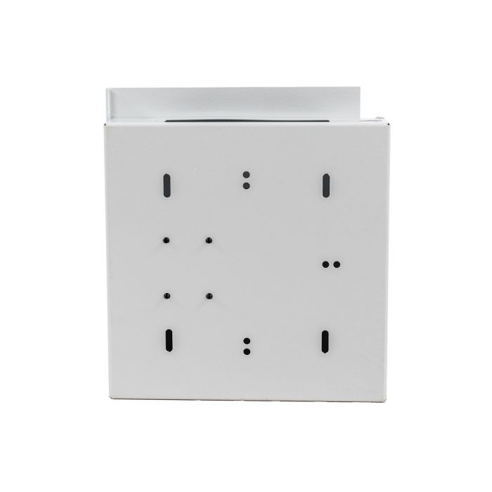 Кросс Распределительный Настенный NTSS Мини до 8 портов SC/LC duplex (планка SC/2LC-1шт, дверка с замком+ложемент)