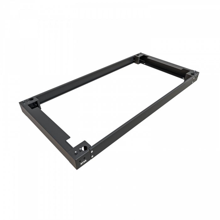 Цоколь для шкафа PC и PCM 600х1200х100 мм, черный RAL 9005