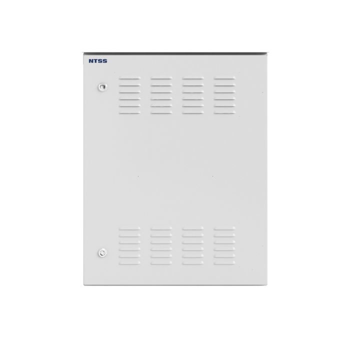 Шкаф настенный климатический NTSS WT 15U (ШхВхГ) 600x770x500 мм, 4 профиля 19, с обогревом 150W и вентиляцией, IP55, серый RAL 7035