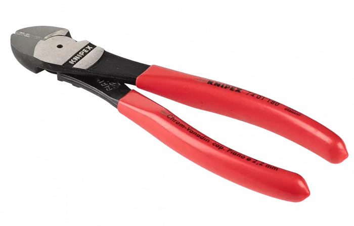 KN-7401180 Бокорезы Knipex 74 01 180мм с высоким соотношением плечевого рычага