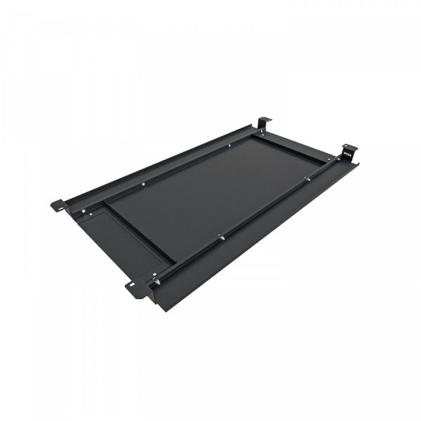 Дно для шкафа серии PC и PCM 600х1200, черный RAL 9005