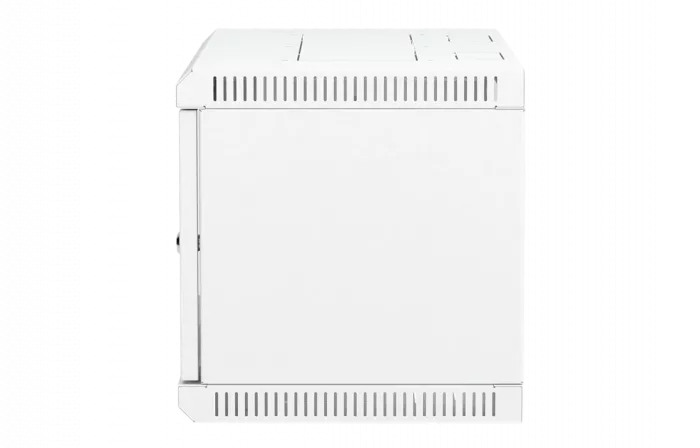 Шкаф телекоммуникационный настенный разборный 19”,6U(600x550), ШТ-НСр-6U-600-550-С дверь стекло ССД