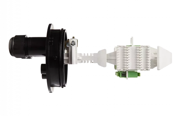Муфта-кросс МКО-Ц8/С09-5SC5SC/APC-5SC/APC ССД