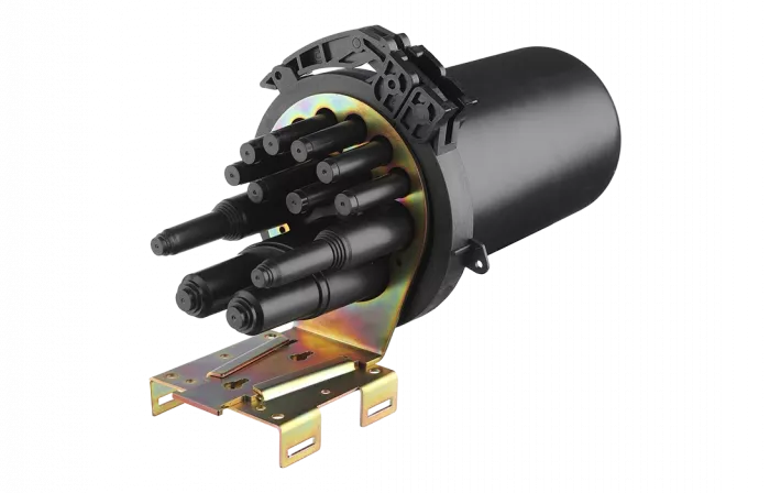 Кронштейн для крепления муфт МТОК-Т6, Т7 ССД