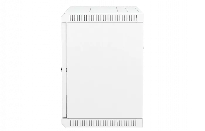 Шкаф телекоммуникационный настенный разборный 19”,9U(600x350), ШТ-НСр-9U-600-350-П дверь перфорированная ССД