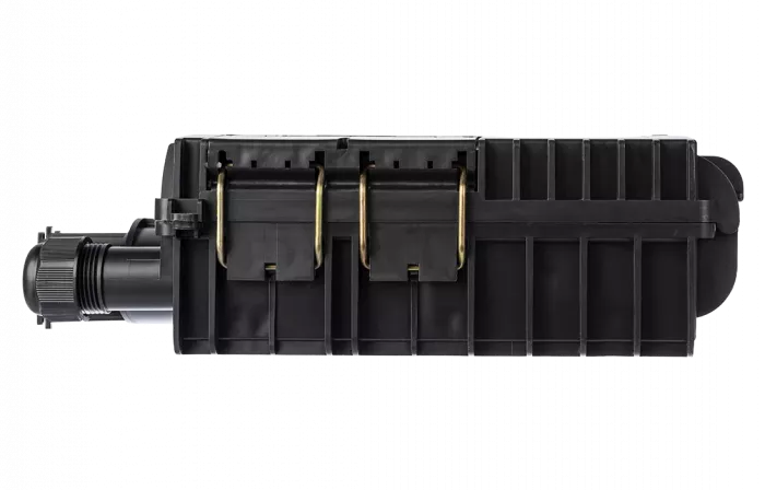 Муфта-кросс оптическая МКО-Ш1/С09-10SC-8SC/APC-8SC/APC ССД