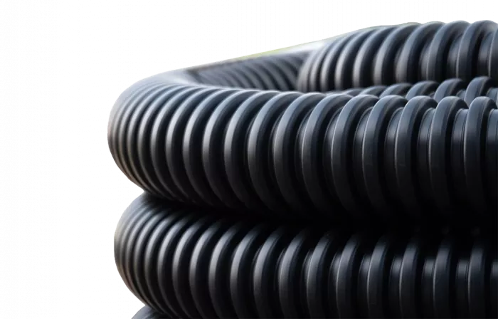 Труба ССД-Пайп OD=110 мм, 1100N, SN22, без протяжки (бухта 52 м)