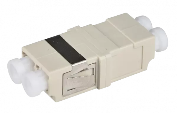 Адаптер (розетка) LC MM duplex SC тип бесфланцевый
