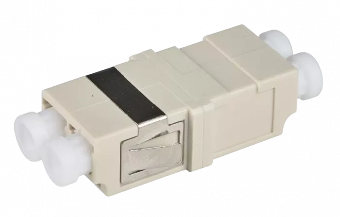 Адаптер (розетка) LC MM duplex SC тип бесфланцевый