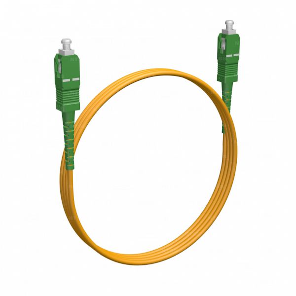Шнур оптический NTSS spc SC/APC-SC/APC 9/125 2.0мм 2м LSZH (патч-корд)