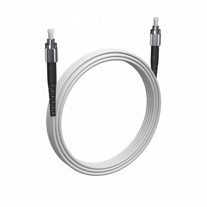 Шнур оптический NTSS spc FC/UPC-FC/UPC 9/125 G.657A1 3.0мм 10м LSZH (патч-корд)