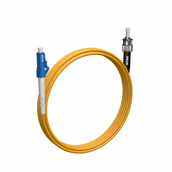 Шнур оптический NTSS PREMIUM spc LC/UPC-ST/UPC 9/125 3.0мм 3м LSZH (патч-корд)