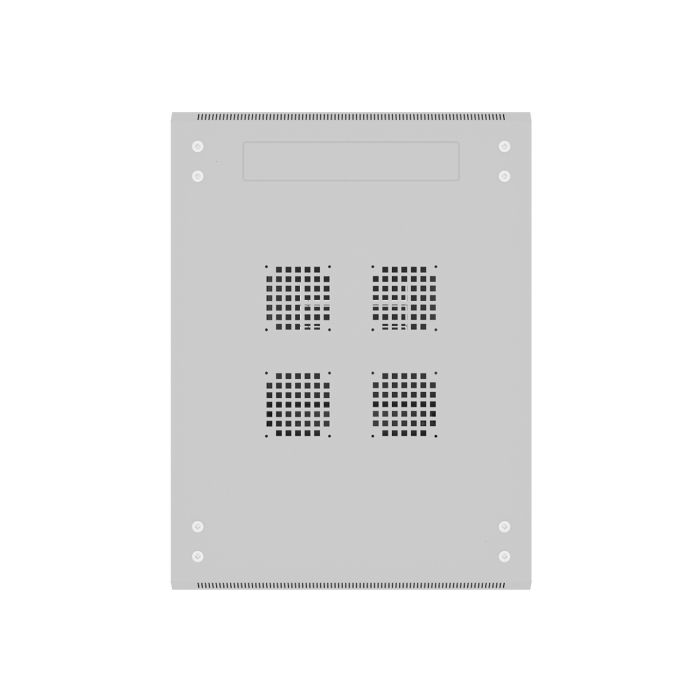 Шкаф напольный универсальный серверный NTSS R 18U 600х800мм, 4 профиля 19, двери стекло и сплошная металл, боковые стенки съемные, регулируемые опоры, разобранный, серый RAL 7035