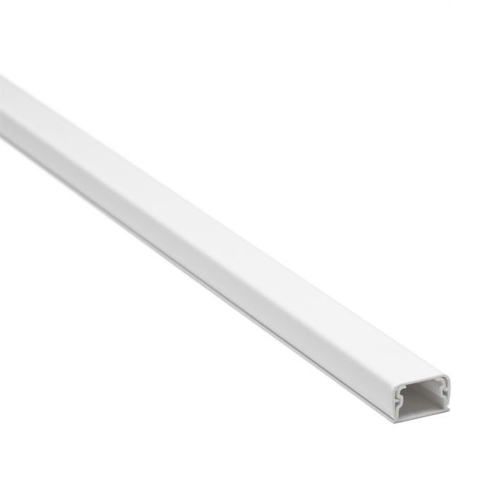 Кабельный канал NTSS 20х12,5х2000мм (белый)