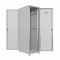 Шкаф напольный универсальный серверный NTSS R 32U 600х800мм, 4 профиля 19, двери перфорированная и перфорированная, боковые стенки съемные, регулируемые опоры, разобранный, серый RAL 7035