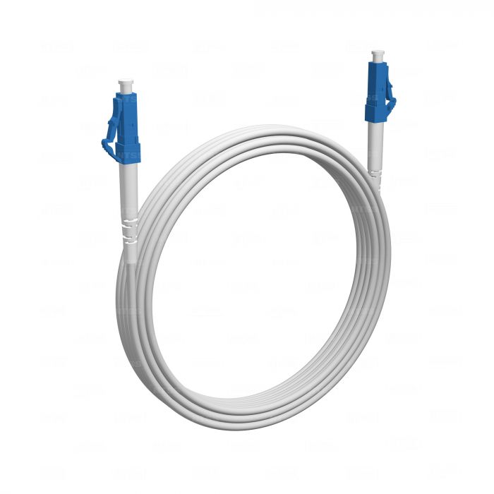 Шнур оптический NTSS spc LC/UPC-LC/UPC G.657A2 9/125 3.0мм 9м LSZH (патч-корд)