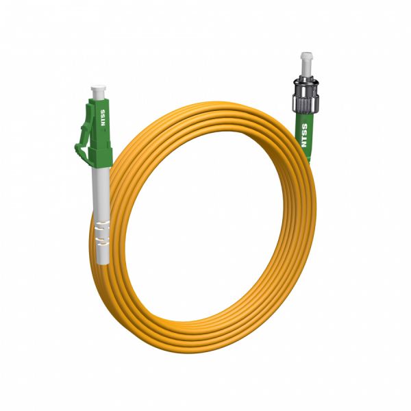Шнур оптический NTSS spc LC/APC-ST/APC 9/125 3.0мм 20м LSZH (патч-корд)