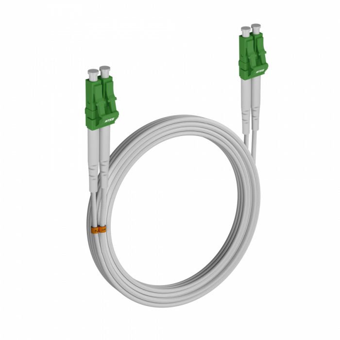 Шнур оптический NTSS dpc LC/APC-LC/APC 9/125 G.657A1 3.0мм 20м LSZH (патч-корд)