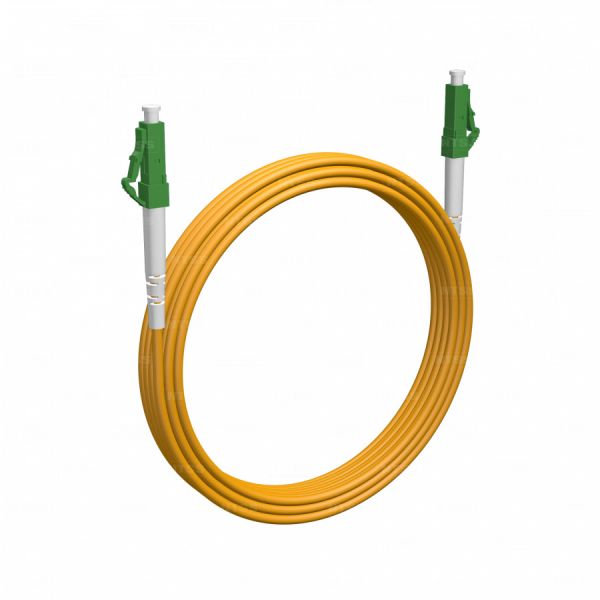 Шнур оптический NTSS PREMIUM spc LC/APC-LC/APC 9/125 2.0мм 5м LSZH (патч-корд)