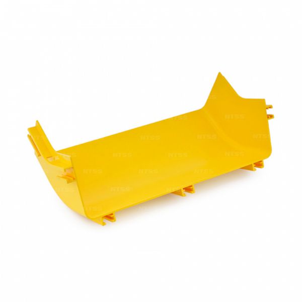 Плавный подъем  45° оптического лотка NTSS 240 мм, желтый