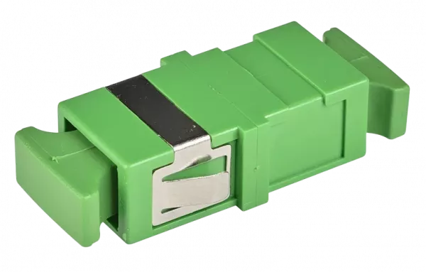 Адаптер (розетка) SC/APC SM бесфланцевый