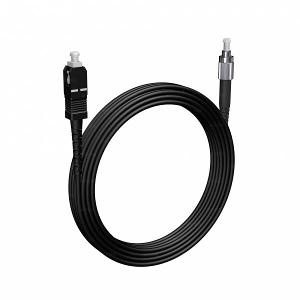Шнур оптический NTSS spc SC/UPC-FC/UPC 9/125 3.0мм 20м черный LSZH (патч-корд)