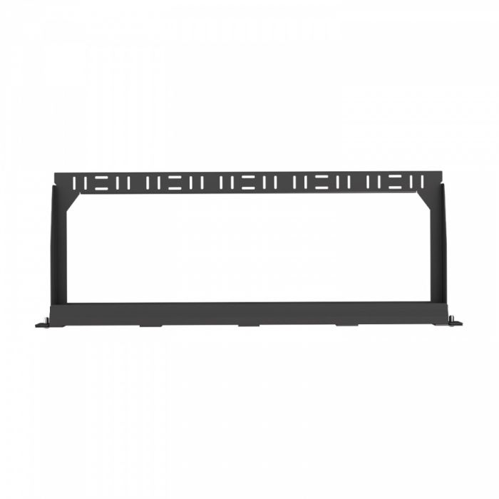 Наборная 19” патч-панель NTSS PREMIUM для 4 кассет MTP, 1U, черная