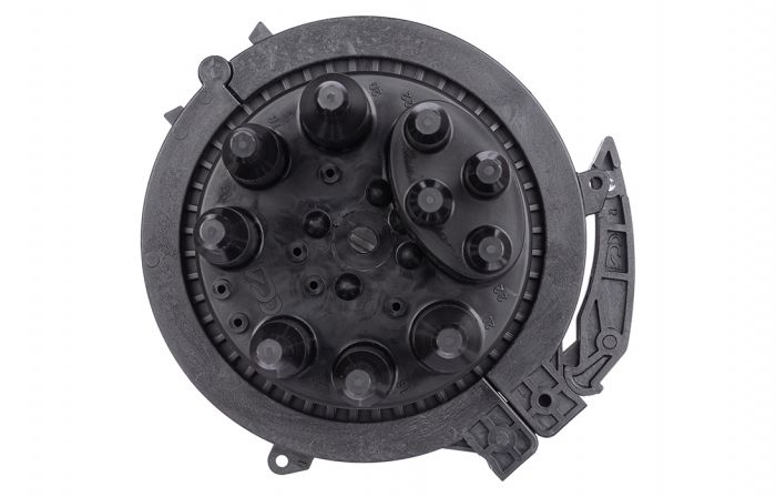 Муфта-кросс МКО-Г3/СМ6-1PLC4-SC/APC-20SC-5SC/APC-1SC/APC ССД