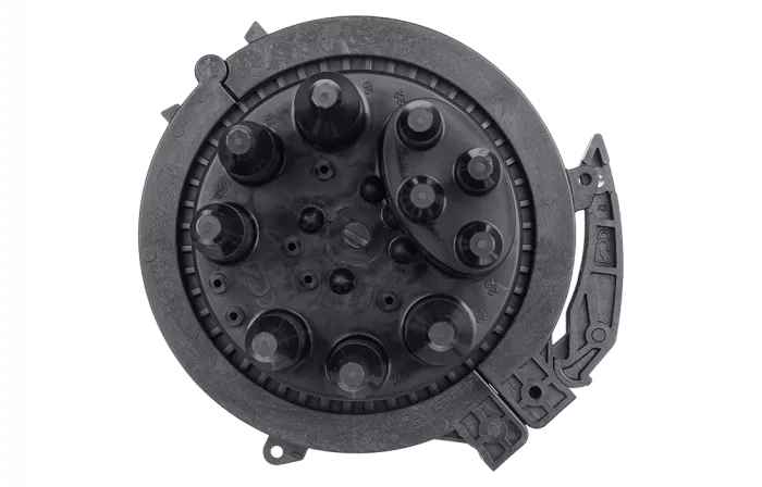 Муфта-кросс МКО-Г3/СМ6-1PLC4-SC/APC-20SC-5SC/APC-1SC/APC ССД