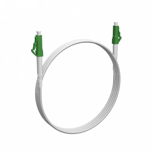 Шнур оптический NTSS spc LC/APC-LC/APC 9/125 G.657A2 3.0мм 2м LSZH (патч-корд)