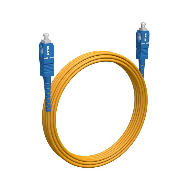 Шнур оптический NTSS spc SC/UPC-SC/UPC 9/125 3.0мм 10м LSZH (патч-корд)