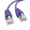 Патч-корд NTSS PREMIUM 2xRJ45/8P8C, T568B UTP 28 AWG CAT6 LSZH 1,5 метра, лиловый