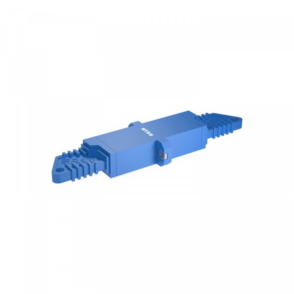 Адаптер оптический NTSS PREMIUM Е2000/UPC SM BLUE