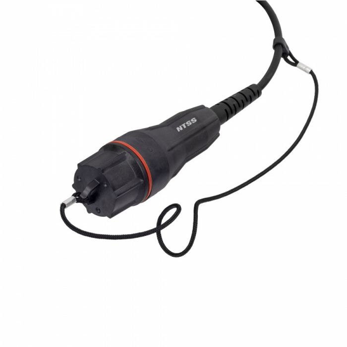 Сборка кабельная NTSS 2 волокна SM G.657A1 LC/UPC-LC/UPC с кожухами FullAxs с обеих сторон, длина 50м