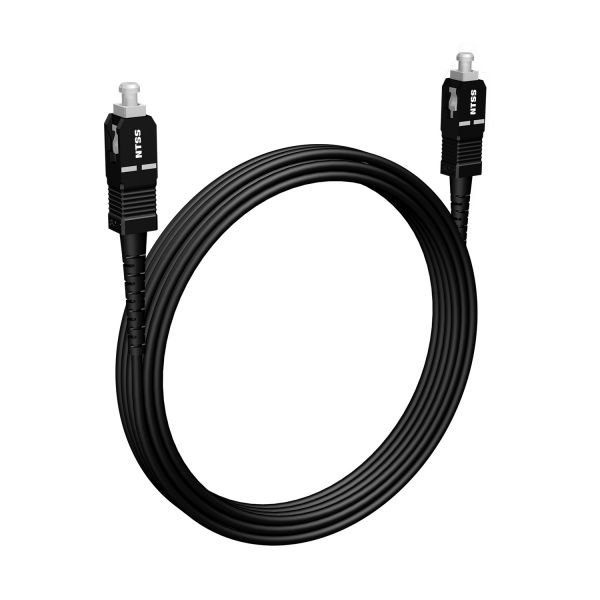 Шнур оптический NTSS PREMIUM spc SC/UPC-SC/UPC 9/125 2.0мм 5м черный LSZH (патч-корд)