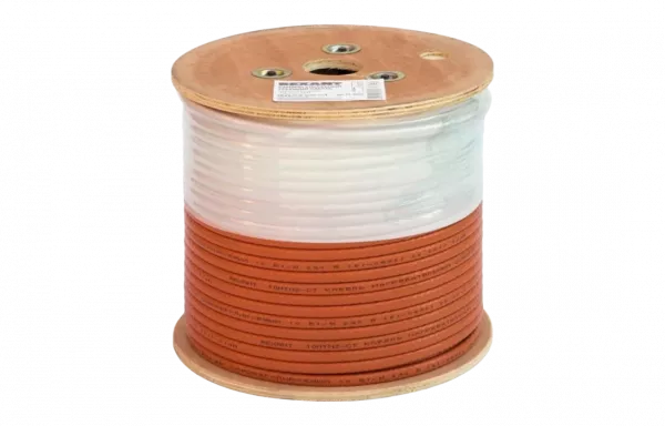 51-0632 Кабель греющий саморегулирующийся (пищевой) 10HTM2-CT (10Вт/м), 100м REXANT