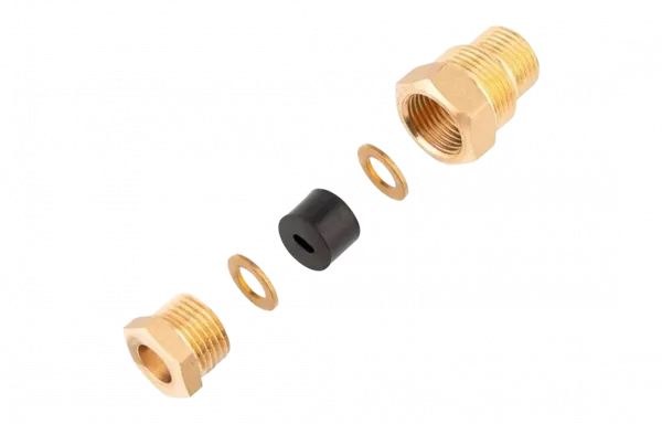 51-0610-2 Сальник с двойной резьбой 1/2 и 3/4 для ввода кабеля в трубу для (10HTM2-CT/10MSR-PF) PROconnect