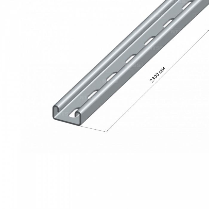 Страт-профиль NTSS 41х21х2300 мм, толщина 1,5 мм